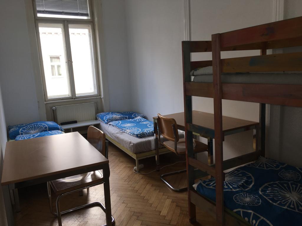 Chichilli Hostel Wien Eksteriør billede