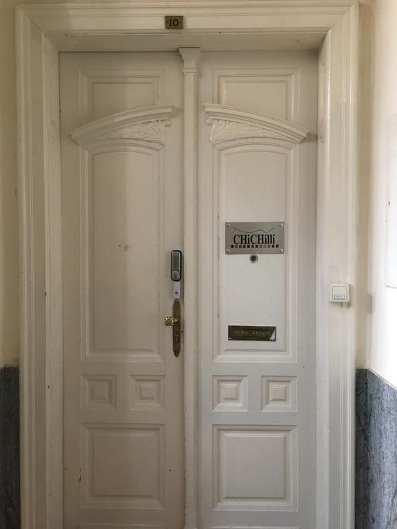 Chichilli Hostel Wien Eksteriør billede