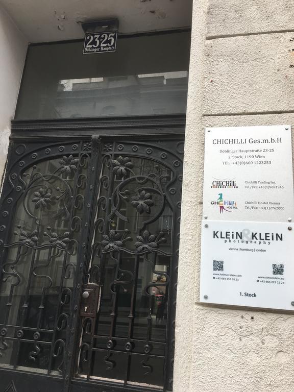 Chichilli Hostel Wien Eksteriør billede