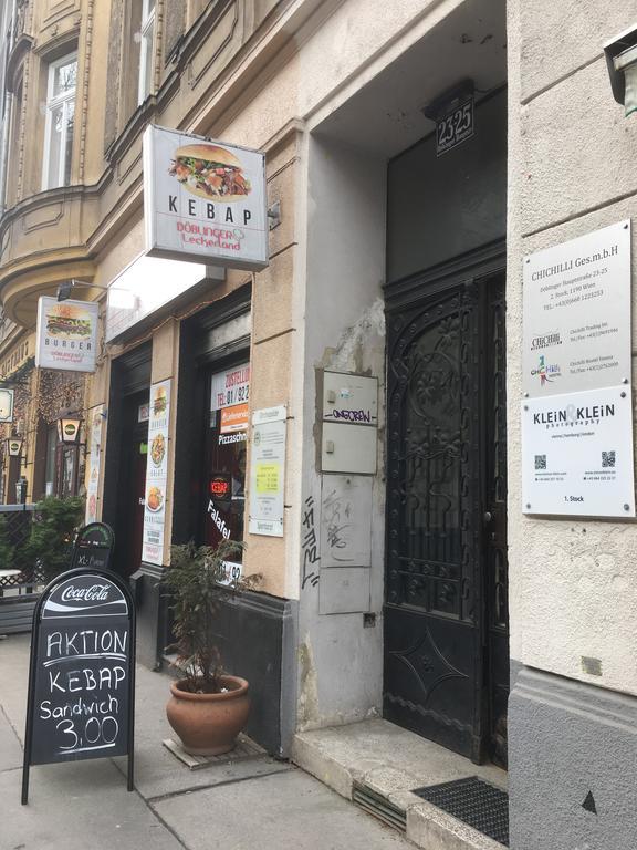Chichilli Hostel Wien Eksteriør billede