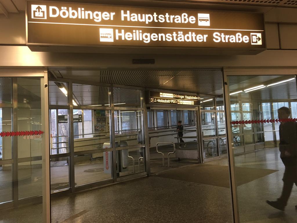 Chichilli Hostel Wien Eksteriør billede
