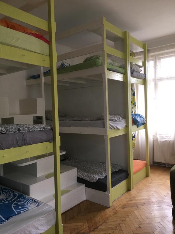 Chichilli Hostel Wien Eksteriør billede